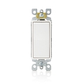 Leviton AC QUIET SWTCH WH 15A5PK 05601-5AW